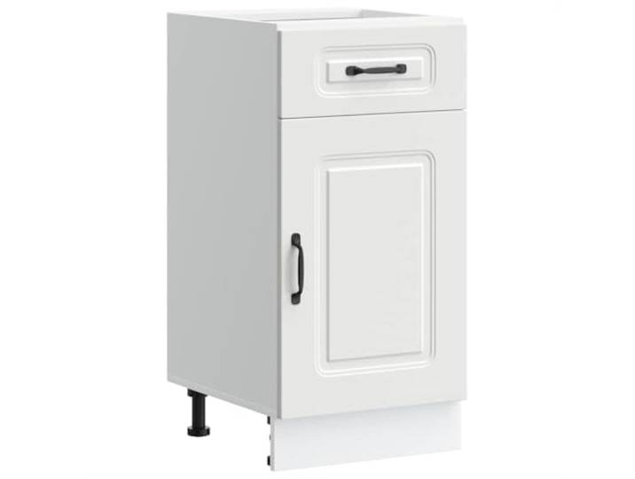 vidaXL Armoire de Cuisine Kalmar Blanc Bois d'ingénierie