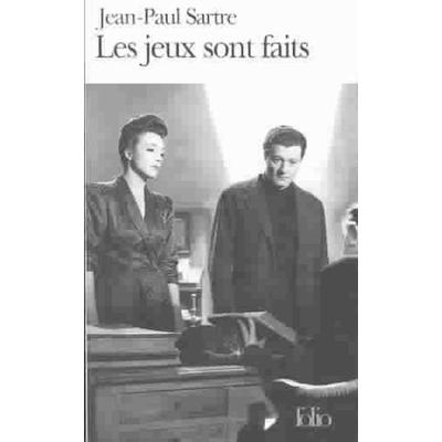 Les jeux sont faits, Taschenbuch von Jean Paul Sartre, Gallimard