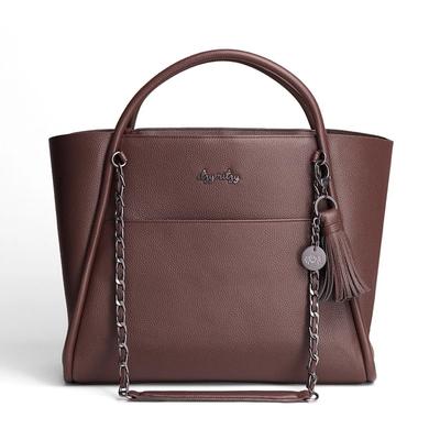 Itzy Ritzy Boss Tote - Espresso