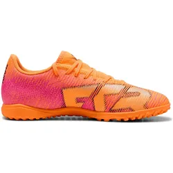 Puma, Unisex, Fussballschuhe, Future 8 Play Tt (40), Orange, Schwarz, Rot