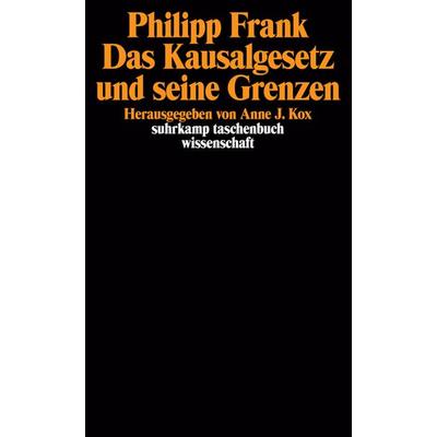 Das Kausalgesetz und seine Grenzen, Taschenbuch von Philipp Frank, Suhrkamp, 978-3-518-28334-9