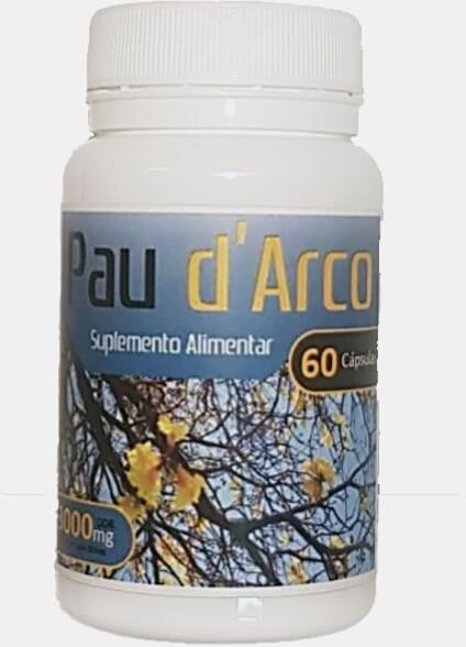 SOLDIET PAU D ARCO 60 CAPSULAS