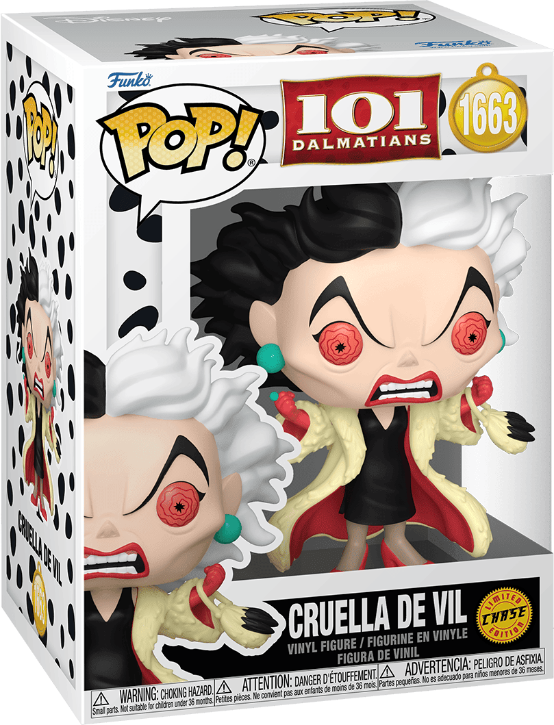 Funko Pop! Vinyl - 101 Dalmatians - Cruella De Vil