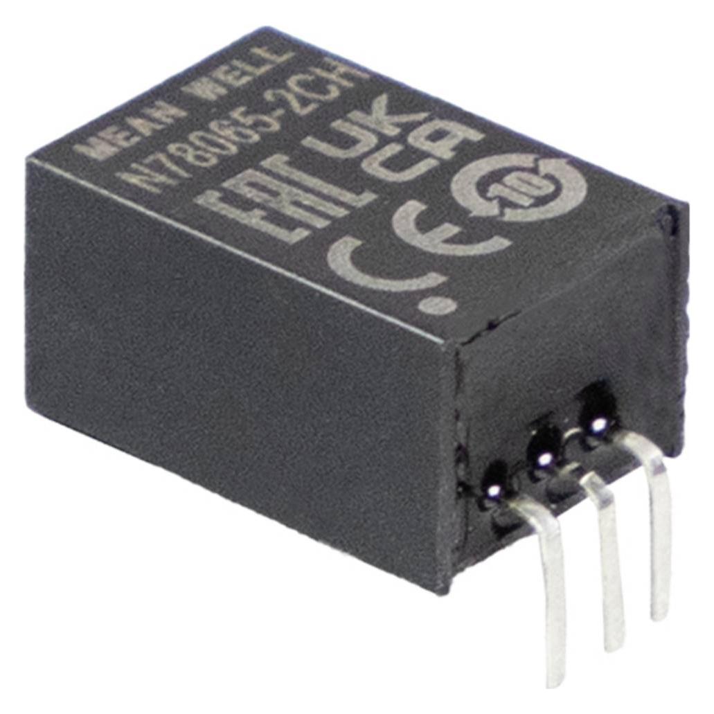 MeanWell N78018-2CH DC/DC-Wandler 2 A 3.6 W Inhalt 1 St. (N78018-2CH)