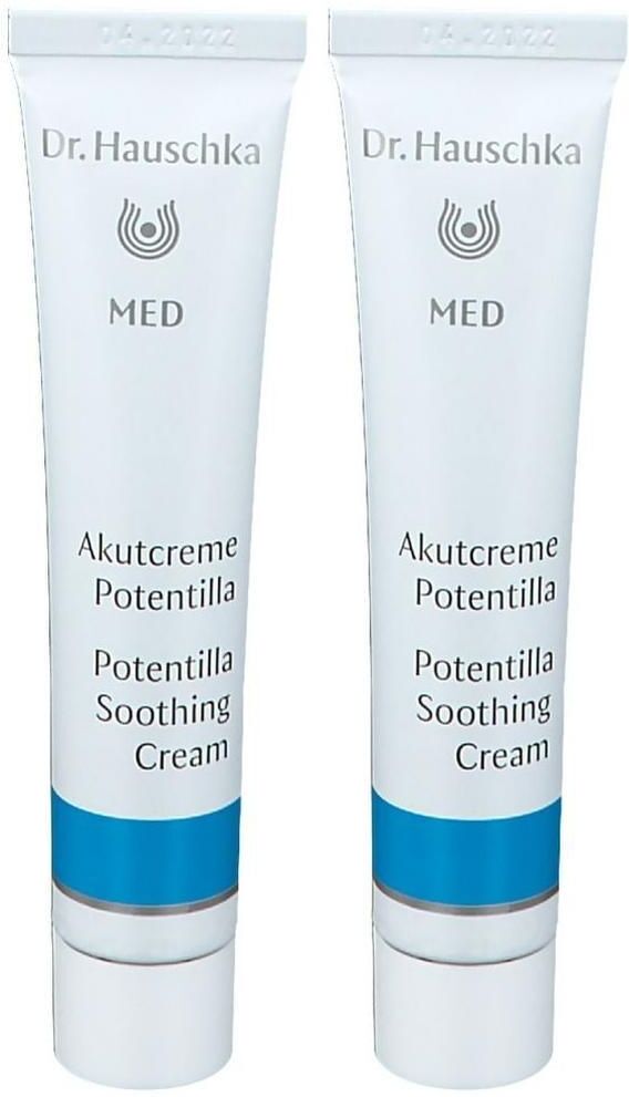 Dr. Hauschka Dr.hauschka MED Akut Creme Potentilla 2x 2x20 ml