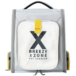 PETKIT Breezy X-Zone Katzen-Reisetasche Grau