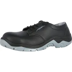Sicherheitshalbschuhe S2 "2136" Anatom schwarz - 50 - schwarz