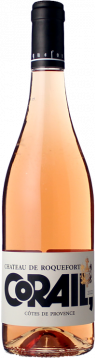 Corail 2025 - Château de Roquefort - Côtes de Provence - Roséwein - 0.75L