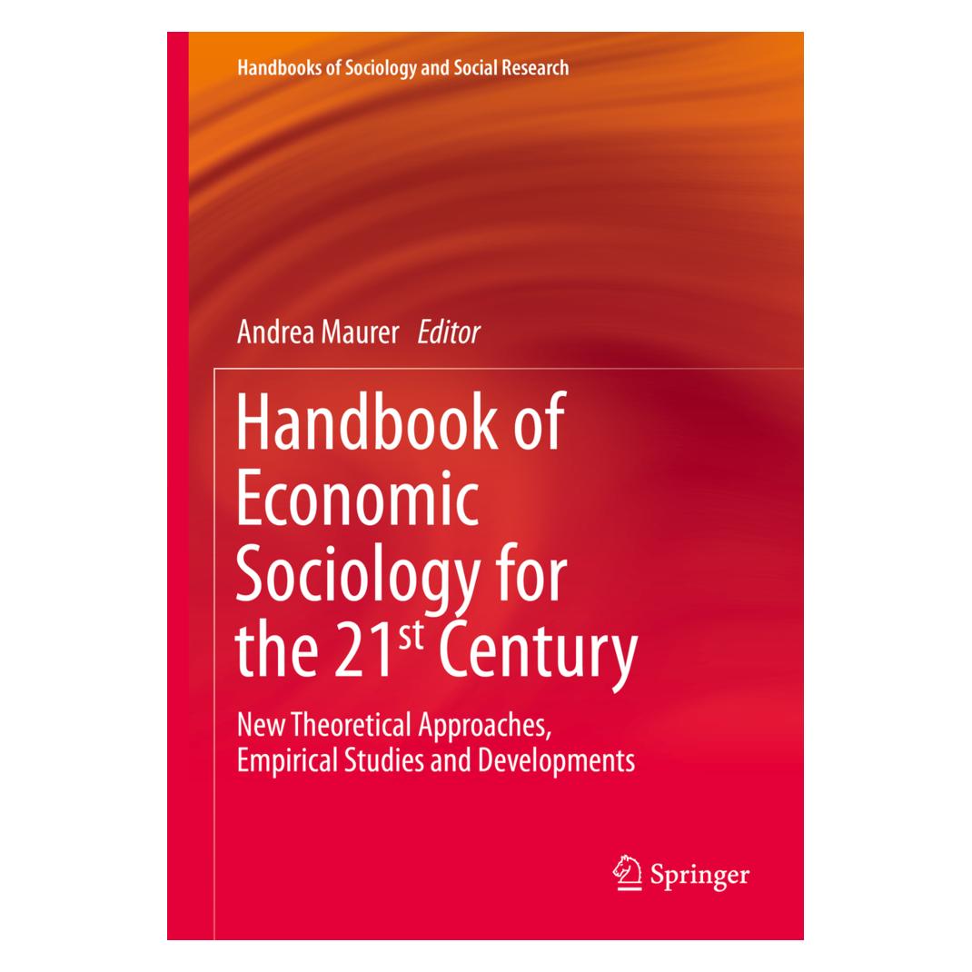 Springer Handbook of Economic Sociology for the 21st Century (Englisch, Softcover, Andrea Maurer) (56845448)