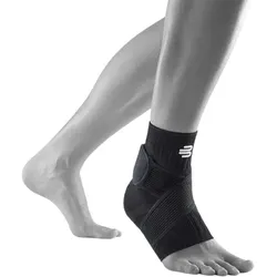 Bauerfeind Sports Ankle Support links, schwarz - schwarz / M