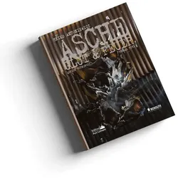 Monolith Buch "Asche, Glut und Feuer"