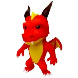 Monsterflex: Stumble Guys dehnbare Figur, Serie 2 – Inferno-Drache