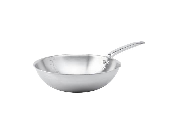 De Buyer Alchimy wok Edelstahl Ø32 cm