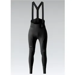 Gobik, Damen, Velohosen, Absolute 7.0 Bib Tight Black Damen (S), Schwarz