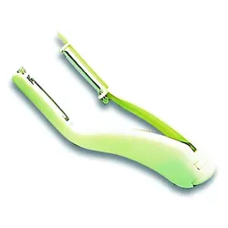 Matfer Westmark 60602260 Peel-Star KS Spargel-/Gemüse-/Doppelschäler | Made in Germany