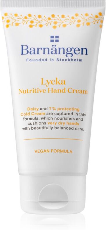 Barnängen Lycka crème nourrissante mains riche en Cold Cream 75 ml