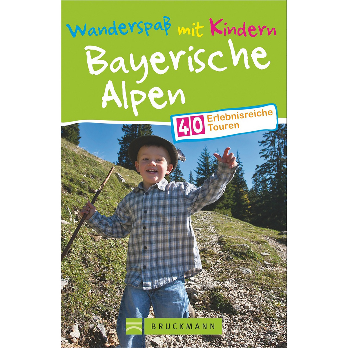 Bruckmann Wanderspaß mit Kindern Bayerische Alpen (Größe One Size)