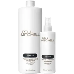 1250ml Paul Mitchell Firm Style Freeze and Shine Super Spray Duo (1000ml + 250ml)
