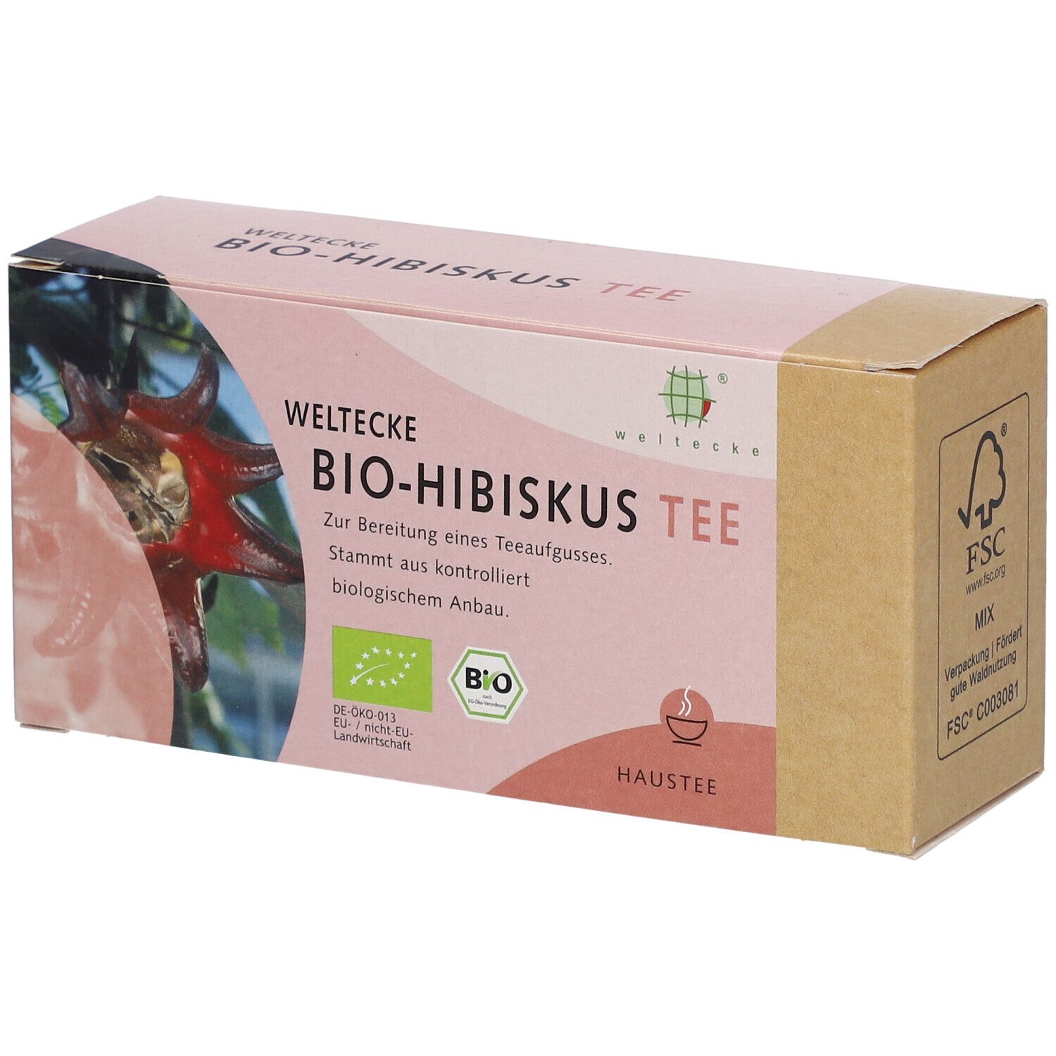 Hibiskustee Bio Filterbeutel 25 St