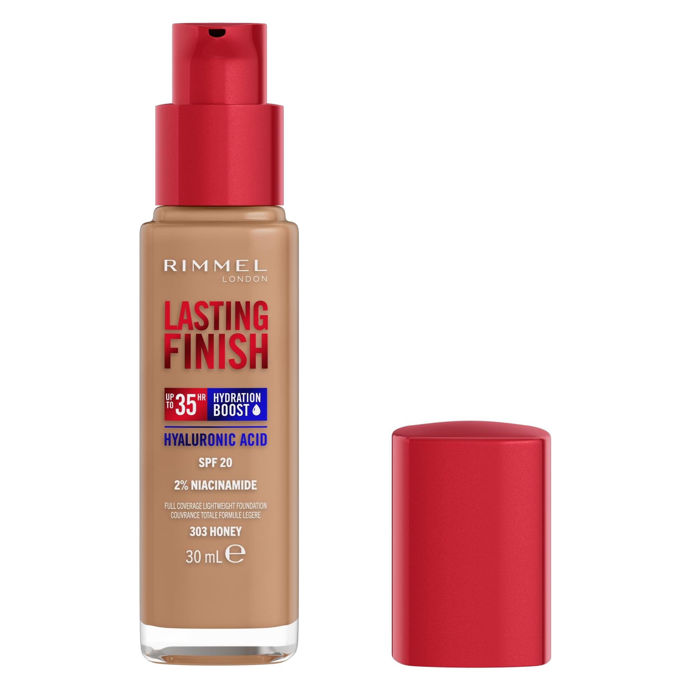 Rimmel London Lasting Finish 35H (303 Honey) (3616304825163)