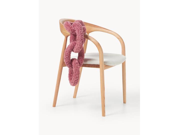 Coussin en peluche Chain Dotty