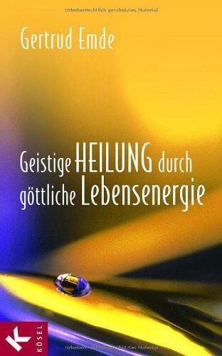 Gertrud Emde - Geistige Heilung durch göttliche Lebensenergie - Preis vom 02.10.2026 23:42:20 h