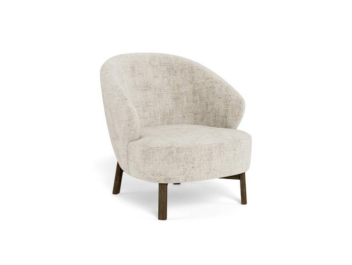 Livetastic Sessel Darlene, Braun, Beige, Holz, Eiche, Kautschukholz, 75.5x78x78 cm, Wohnzimmer, Sessel, Sonstige Sessel
