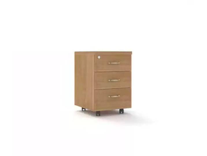 Xlmoebel Kommode Moderne Holz Möbel für das Arbeitszimmer von Designern (Kommode, 1 St., 3 Schubladen), Made in Europa