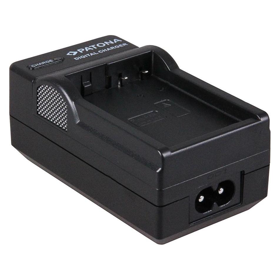 Patona 2in1 Ladegerät f. Panasonic DMW-BLD10E GF2 GF-2 (Kamera Akku Ladegerät) (33339190)