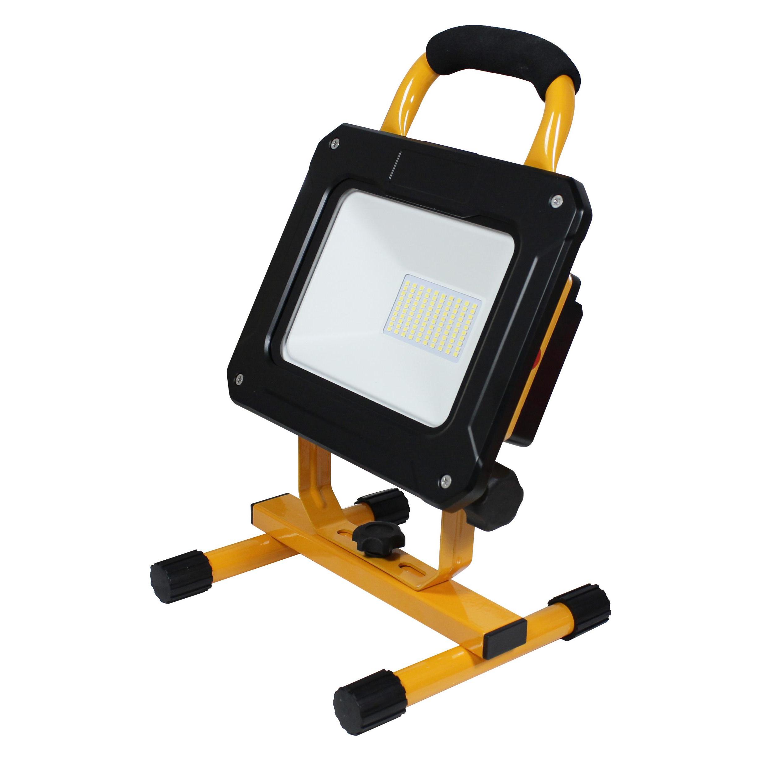 Synergy 21 LED AKKU Baustrahler 30W gelb/cw Bosch kompatibel (2700 lm) (S21-LED-NB00403)