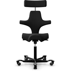 HAG Capisco 8107 Stoff Xtreme Drehstuhl mit Kopfstütze