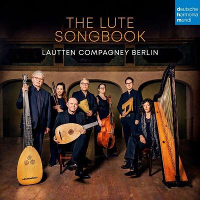 The Lute Songbook - Lautten Compagney,Wolfgang Katschner, CD