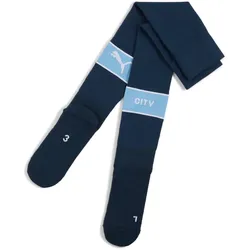PUMA Team Manchester City FC Graphic Stutzenstrümpfe 2024/25 09 - marine blue/team light blue 43-46