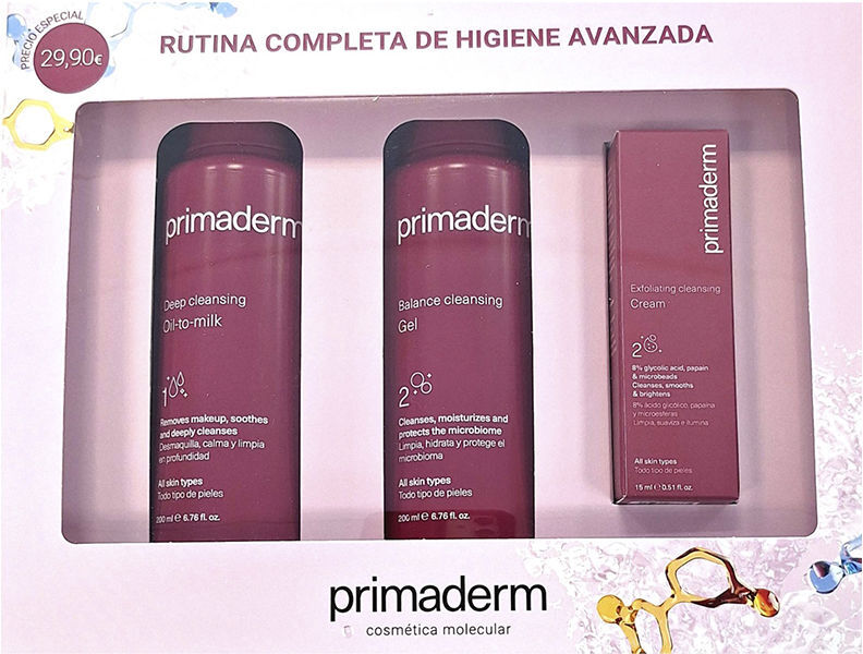 Kit Complet De 3 Pièces Primaderm
