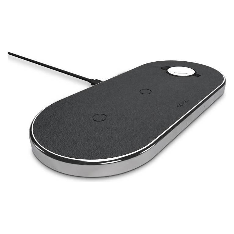 Epico Wireless Charging Base 3in1 PU leather (30 W) (9915131300003)