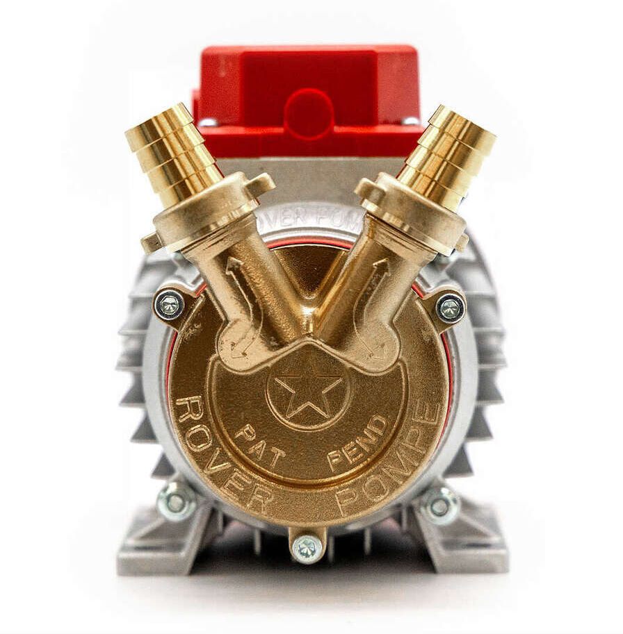 Rover Pompe Pompe Électrique MARINA 20 - 24V