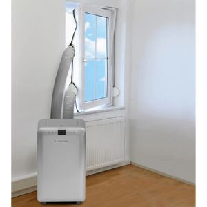 Trotec Fensterabdichtung AirLock 200, für mobile Klimageräte mit 2 Schläuchen