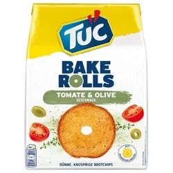 TUC Bake Rolls Tomate & Olive 150,0 g