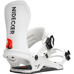 NIDECKER ORBIT Bindung 2027 white - L