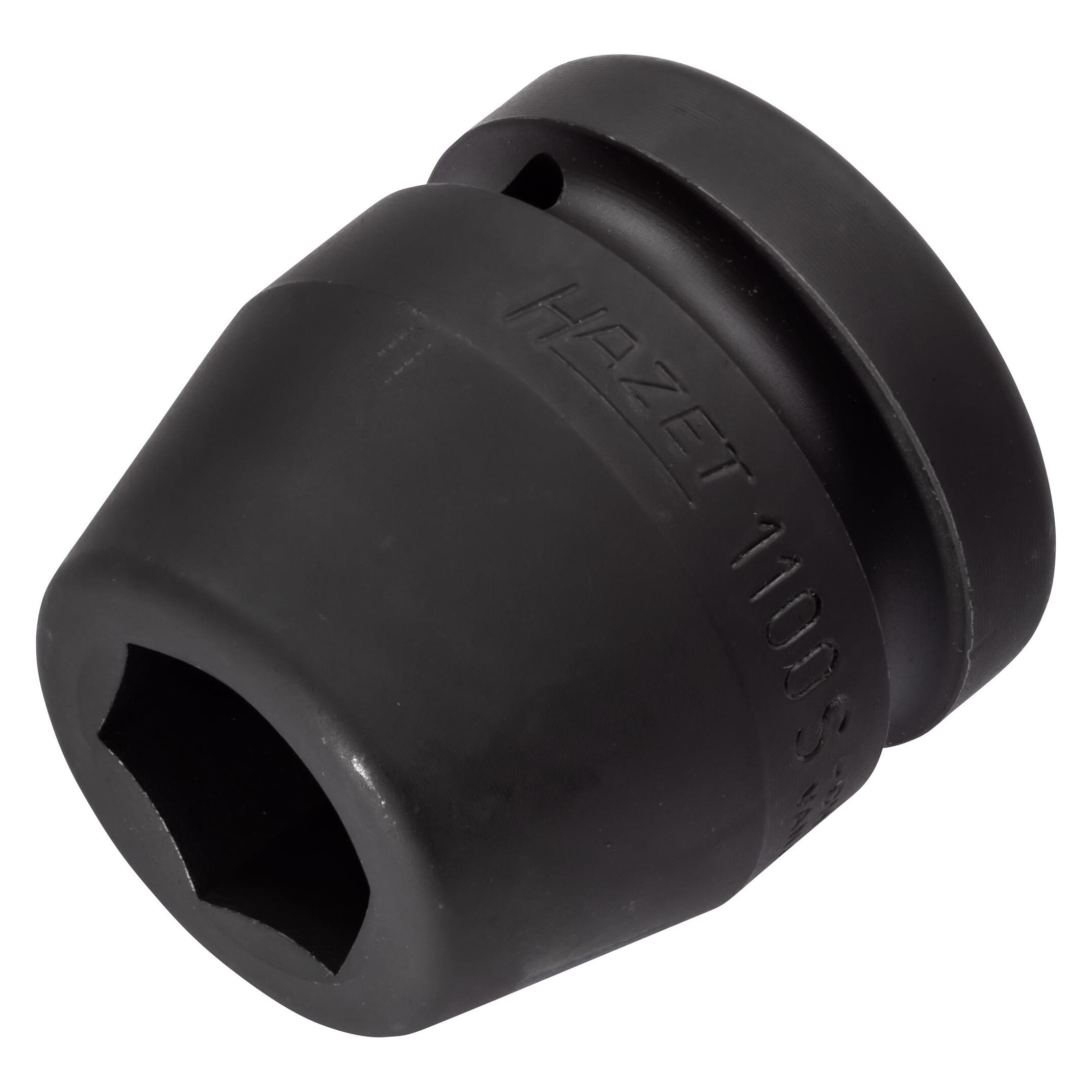 Hazet Schlag-, Maschinenschrauber Steckschlüsseleinsatz Sechskant 1100S-24 Vierkant25 mm (1 Zol... (24 mm) (1100S-24)