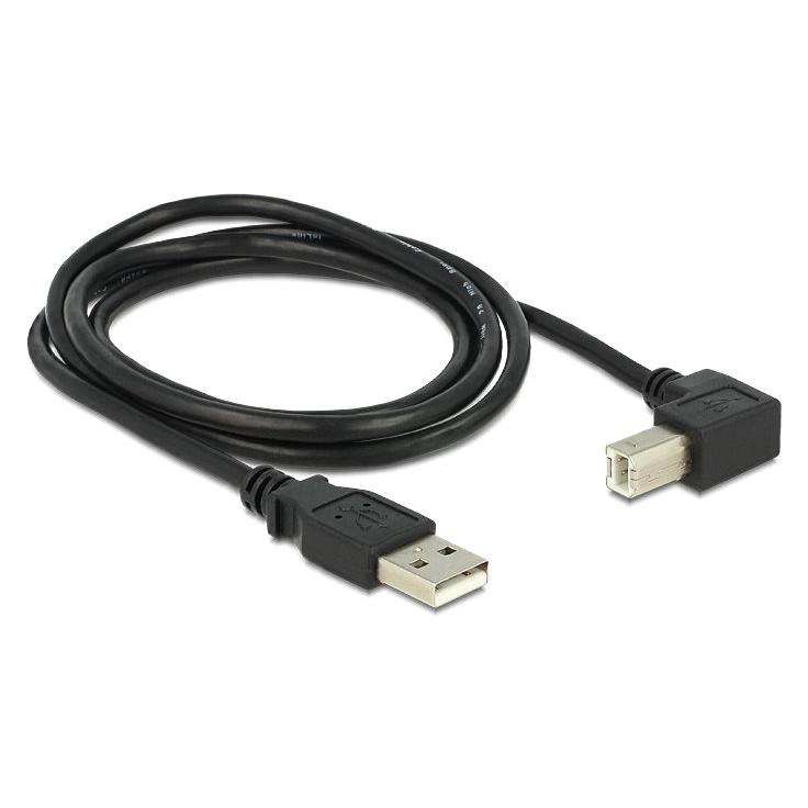 Delock USB A - USB B (1 m, USB 2.0) (83519)