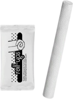 Tirolix Set 400 Pezzi Salviettina Rinfrescante