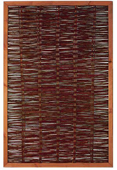 TETZNERJENT FAKO-Weidengeflechtzaun 120x180cm, umlaufender Rahmen 08060263