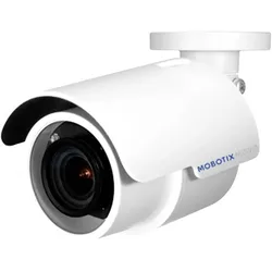 Mobotix Move Bullet 2MP, mit IR LED 40m (34-91°) (1920 x 1080 Pixels), Netzwerkkamera, Weiss