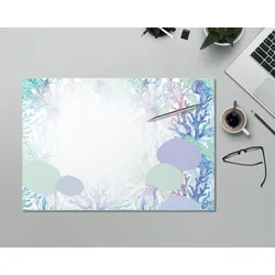 Sigel Schreibunterlage Jolie A3 Underwater Miracles 30 Blatt