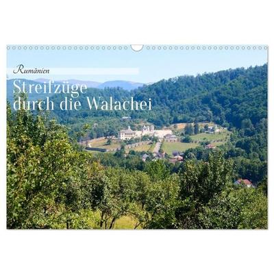 Streifzüge durch die Walachei (Wandkalender 2027 DIN A3 quer), CALVENDO Monatskalender