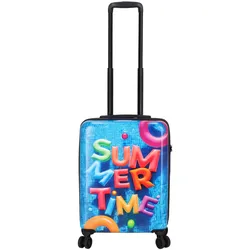 KENORADA Handgepäckkoffer STONEWOOD 4W Cabin S 55cm Summer - 55