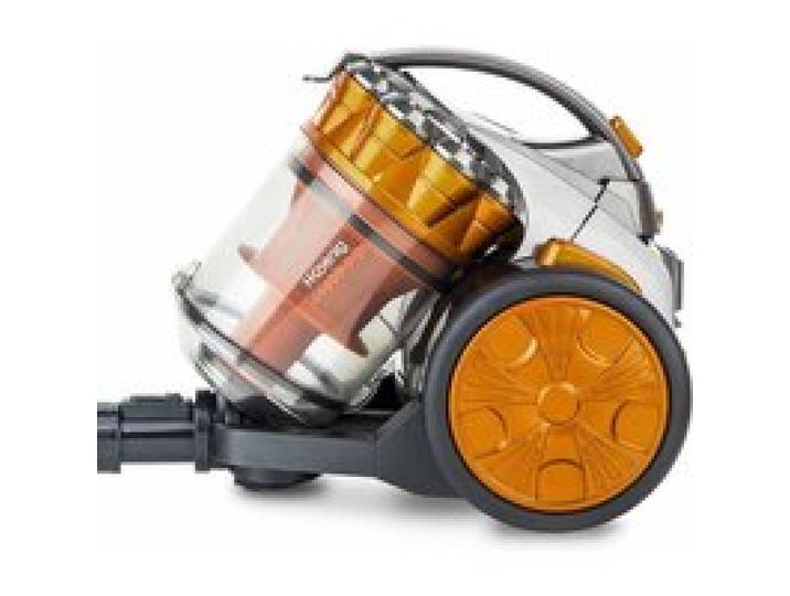 Aspirateur traineau sans sac - SVATV - Multicyclonique - Compact - Filtre HEPA - Silencieux 79 dB - Puissance 700 W