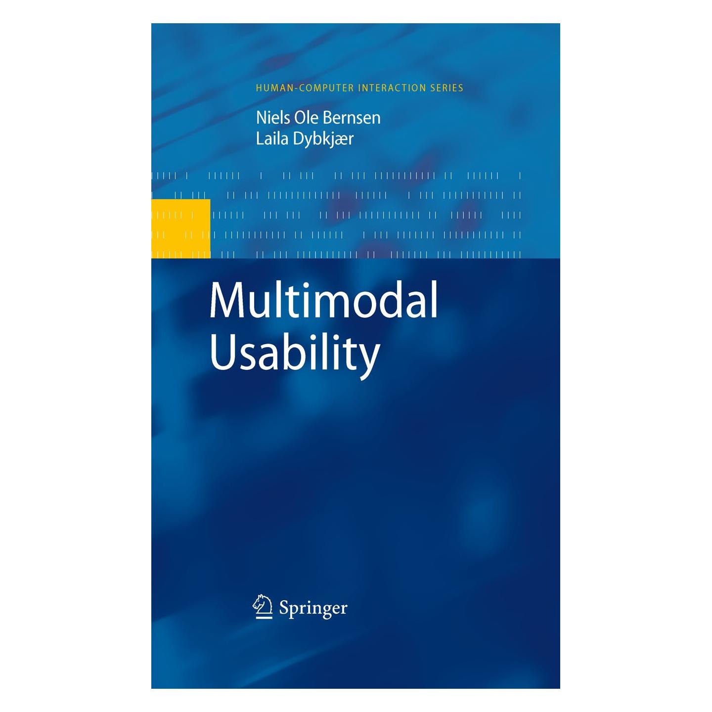 Springer Multimodal Usability (9781848825529)