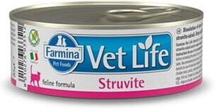 Farmina Comida Húmida Gato Vetlife Struvite 12 Unds 85g